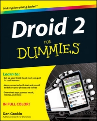 Droid 2 For Dummies | Wiley