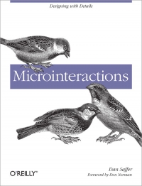 Microinteractions | O'Reilly Media