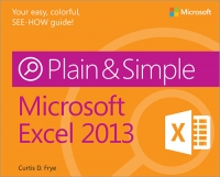 Microsoft Excel 2013 Plain & Simple | Microsoft Press