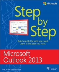 Microsoft Outlook 2013 Step by Step | Microsoft Press