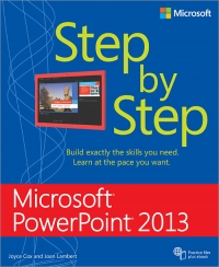 Microsoft PowerPoint 2013 Step by Step | Microsoft Press