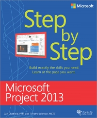 Microsoft Project 2013 Step by Step | Microsoft Press