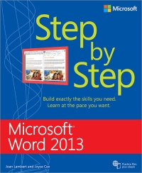 Microsoft Word 2013 Step by Step | Microsoft Press