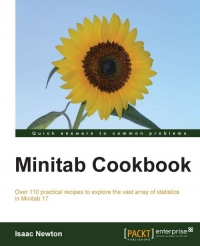 Minitab Cookbook | Packt Publishing