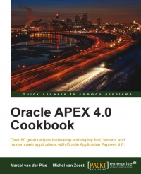 Oracle APEX 4.0 Cookbook | Packt Publishing