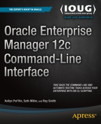 Oracle Enterprise Manager 12c Command-Line Interface | Apress