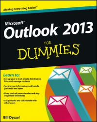 Outlook 2013 For Dummies | Wiley