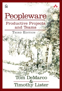 Peopleware, 3rd Edition | Addison-Wesley