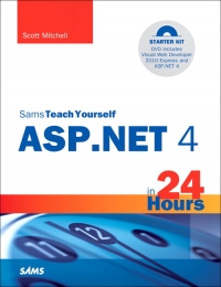 Sams Teach Yourself ASP.NET 4 in 24 Hours | SAMS Publishing