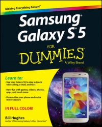 Samsung Galaxy S5 For Dummies | Wiley