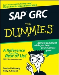 SAP GRC For Dummies | Wiley