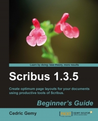 Scribus 1.3.5 | Packt Publishing