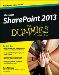 SharePoint 2013 For Dummies | Wiley