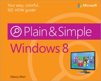 Windows 8 Plain & Simple | Microsoft Press